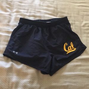 UC Berkeley Under Armour Running Shorts